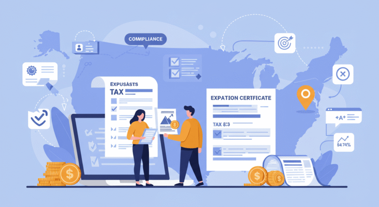 Sales Tax Exemption Certificates