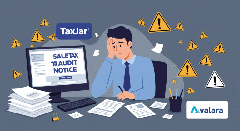 Sales Tax Automation Risk