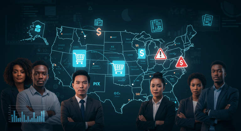 Economic Nexus Laws by State 2025