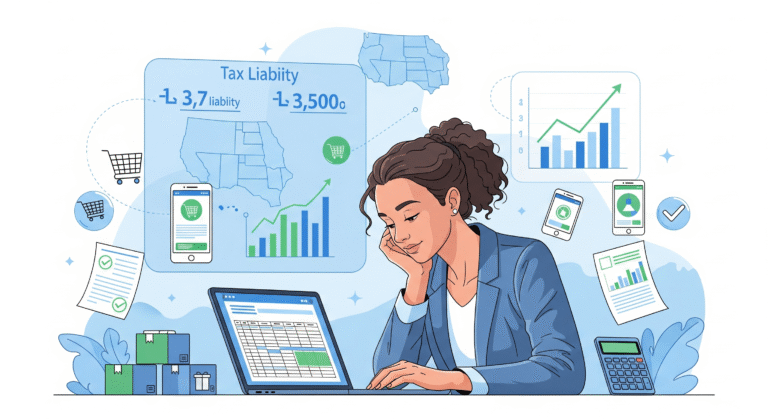 Ecommerce Sales Tax Liability