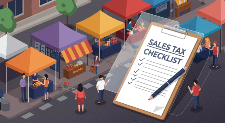 Sales Tax Tips for Pop Up Shops