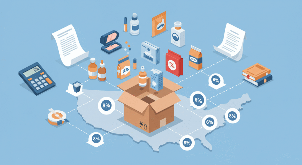 subscription box sales tax