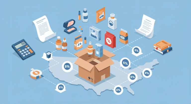 subscription box sales tax