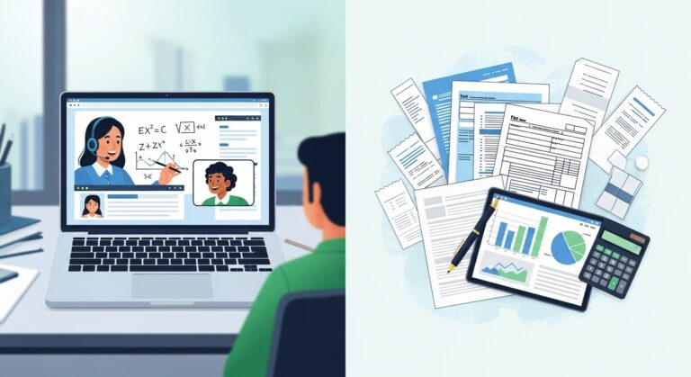 online tutoring sales tax