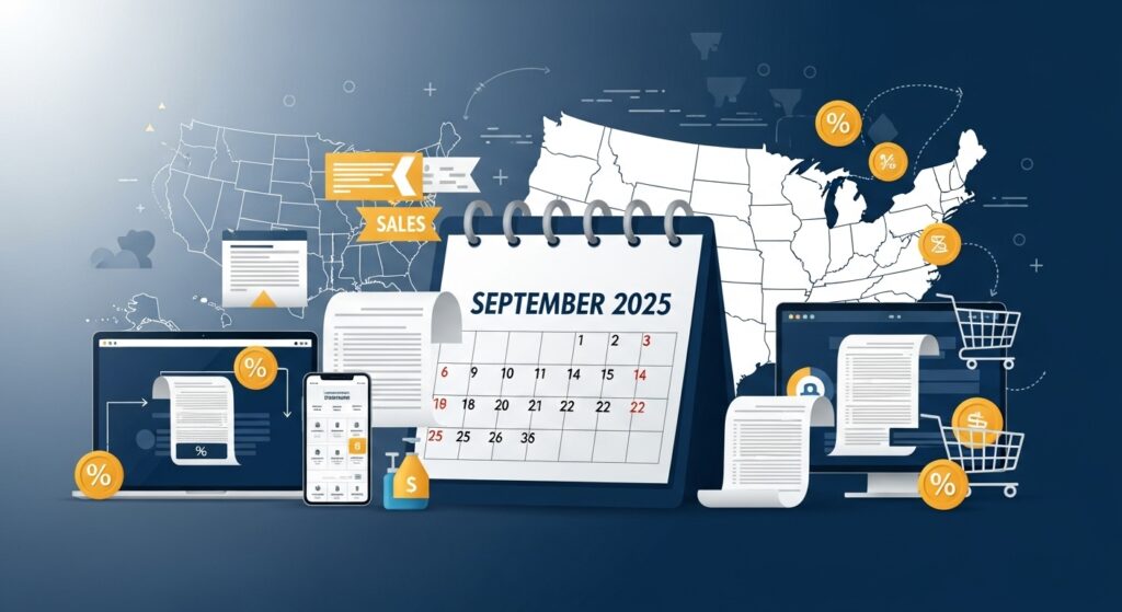 September 2025 sales tax update