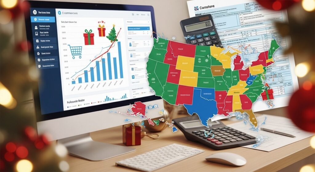 Holiday E-commerce Sales Tax