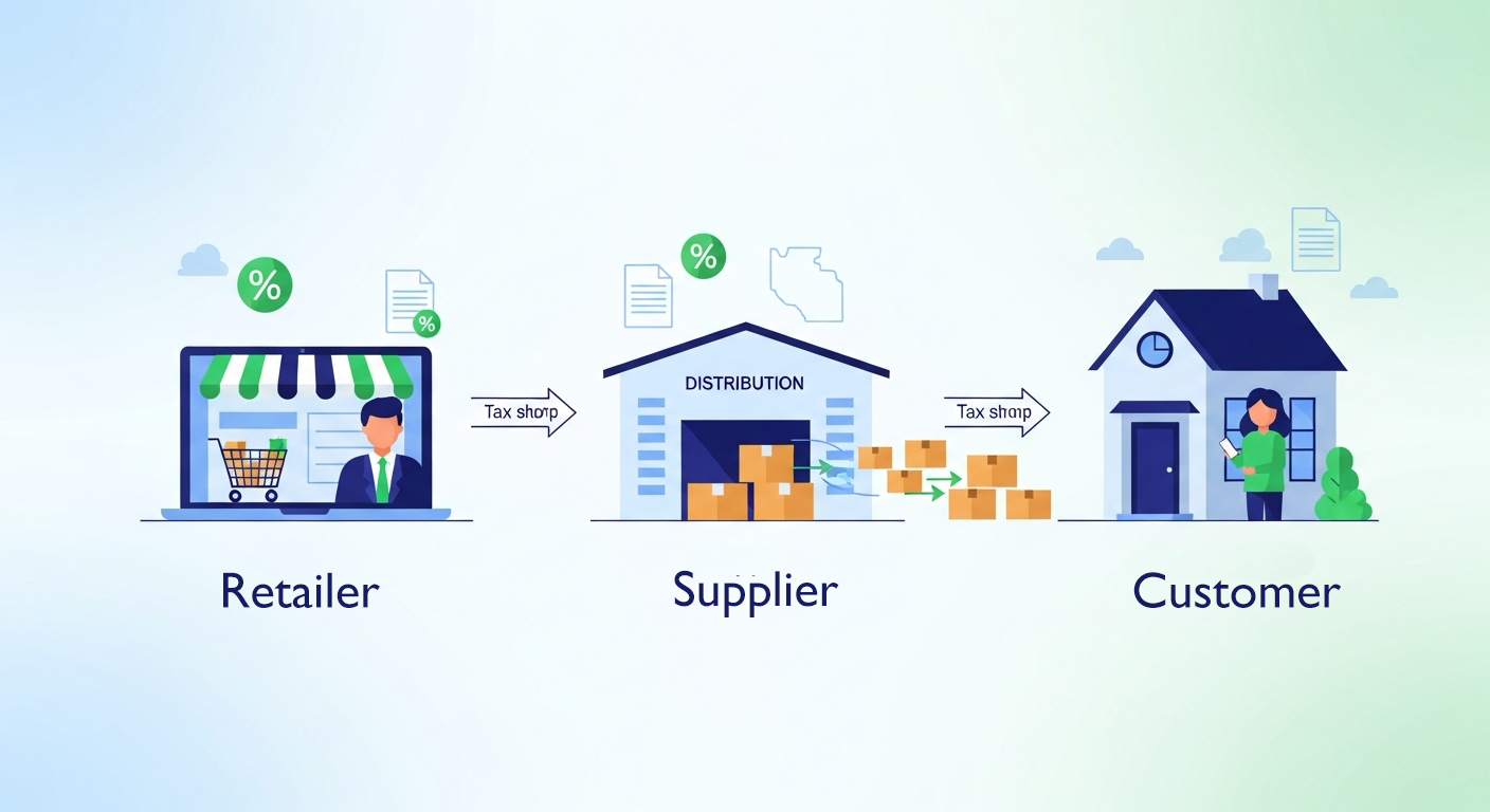 drop shipping sales tax