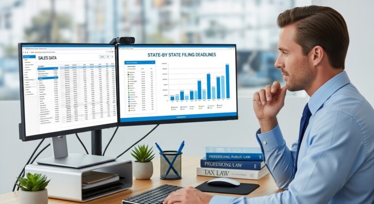 Sales Tax Filing & Remittance