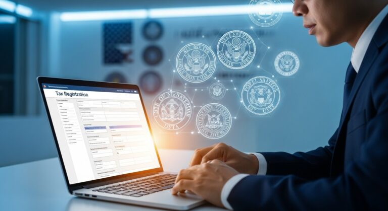 Sales Tax Registration Services