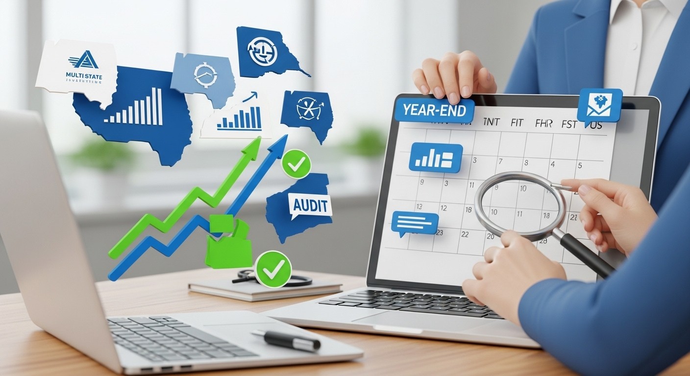 Year-End Sales Tax Nexus Review: Catch New Obligations Early