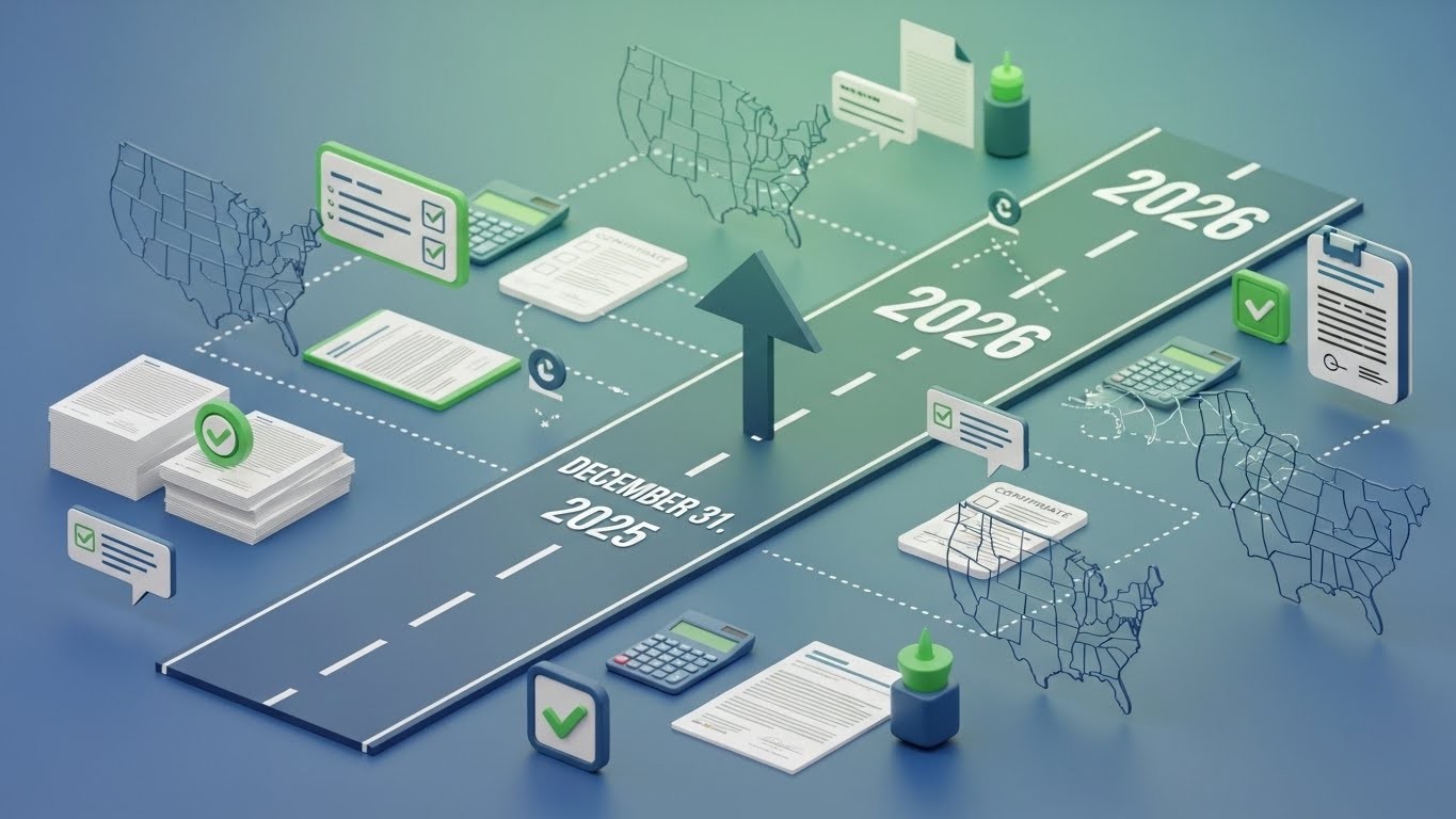 Year End Compliance Essentials: Your 2026 Sales Tax Roadmap