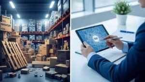 Inventory management sales tax