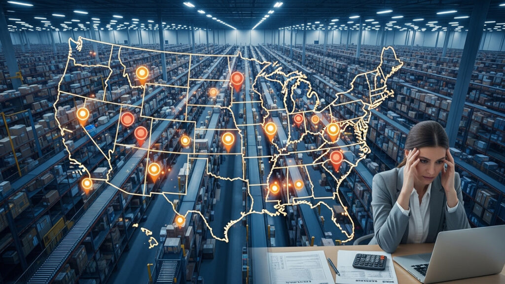 Amazon FBA sales tax nexus