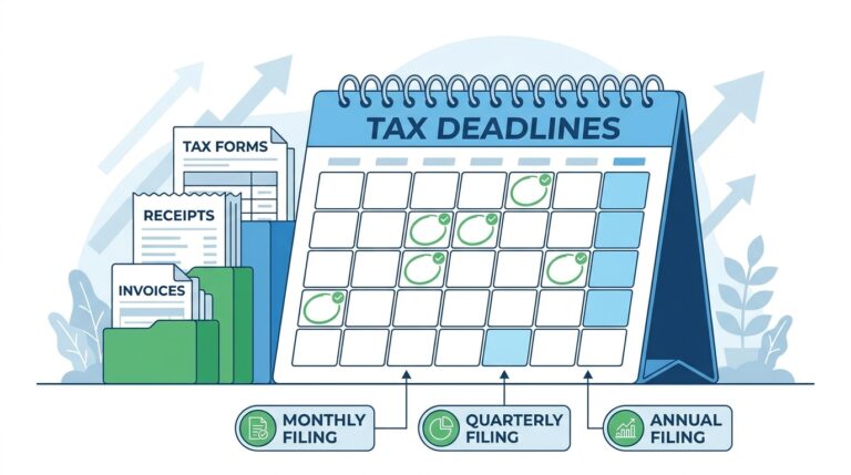 sales tax filing frequency