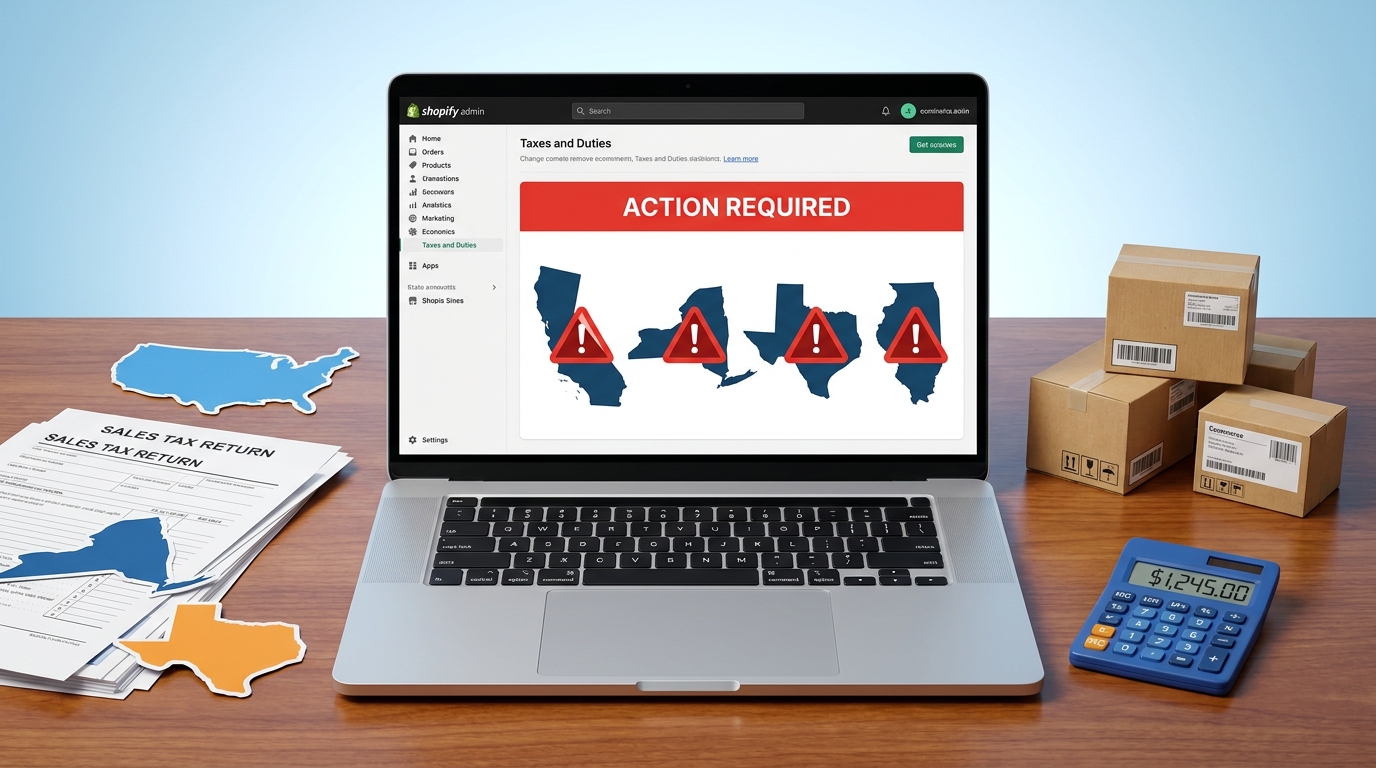 Shopify Sales Tax Setup: Are These Mistakes Costing You?