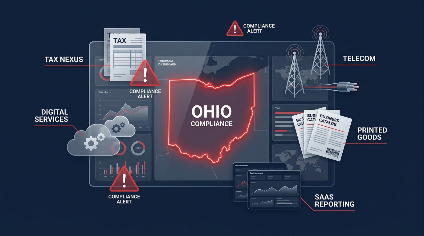 Ohio Sales Tax Changes 2026: Key Exemptions Repealed Under H.B. 96