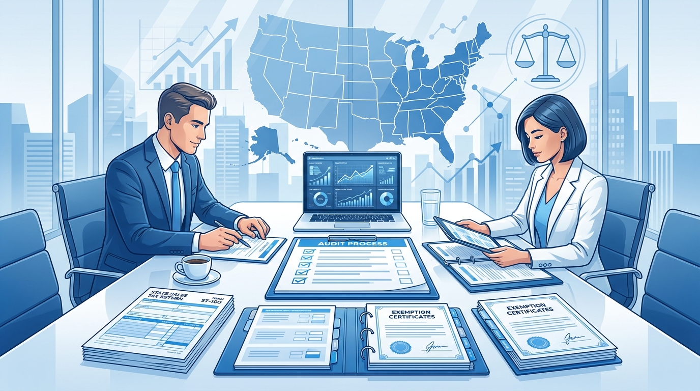 Sales Tax Audit Process: A Complete Step-by-Step Guide