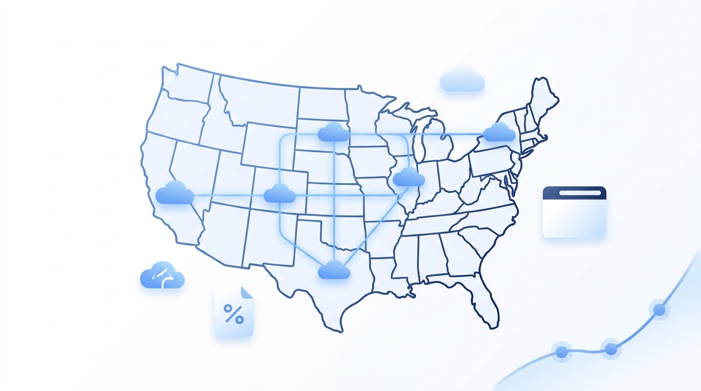 SaaS Sales Tax by State: Which States Tax Software in 2026